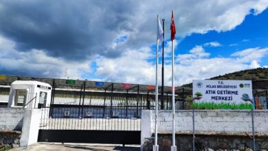 Milas’ta ‘atık getirme merkezi’ faaliyette