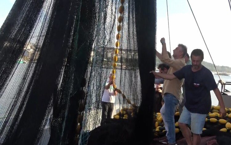 Şileli balıkçılar bereketli döndü