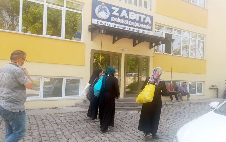 Kocaeli Zabıtası’ndan duygu sömürüsüne geçit yok!