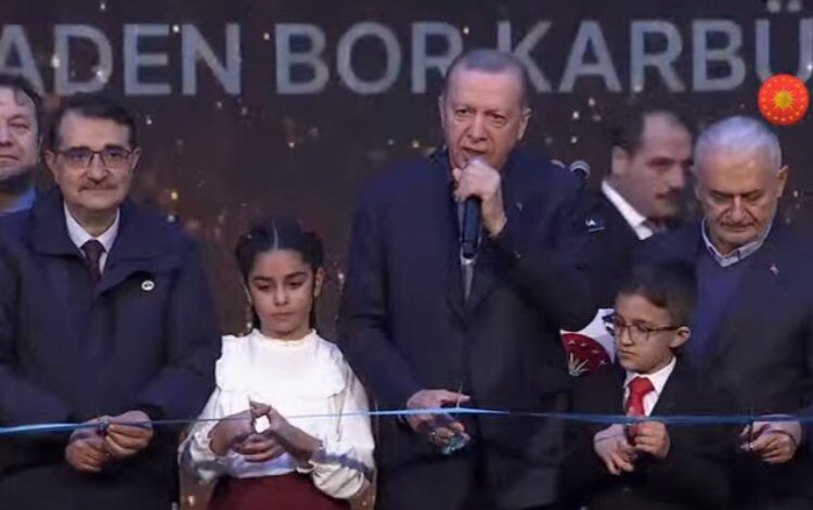 Türkiye’den bor hamlesi… Türkiye’nin ilk Bor Karbür Tesisi açıldı