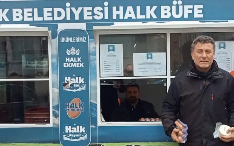 Bursa Gemlik’te Halk Büfe’ye ziyaret Bursa Gemlik’te Halk Büfe’ye ziyaret