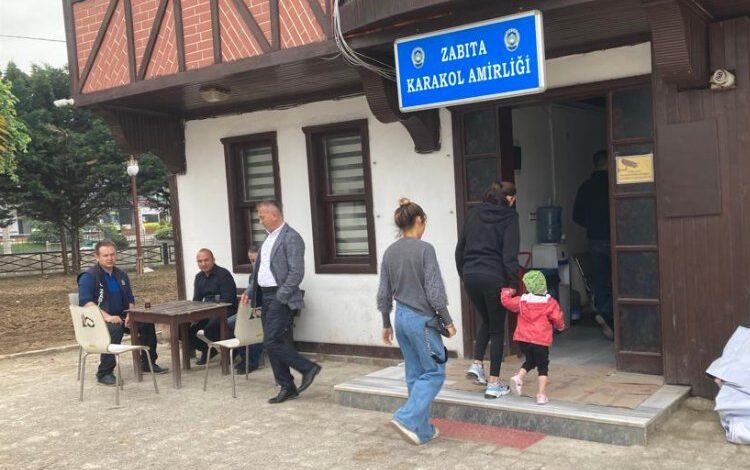 Dilenciler Düzce’yi mesken tuttu!