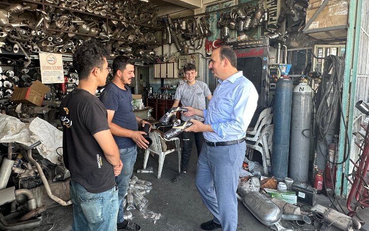 Karatay Sanayi esnafına Başkan Altay’dan ziyaret