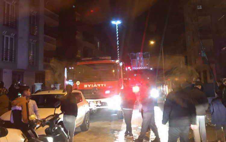 Adıyaman’da yangın: 2 kişi dumandan zehirlendi