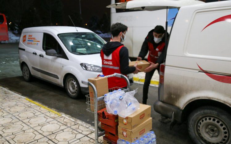 Yolların kapanmasıyla binlerce yolcu Malatya’da mahsur kaldı