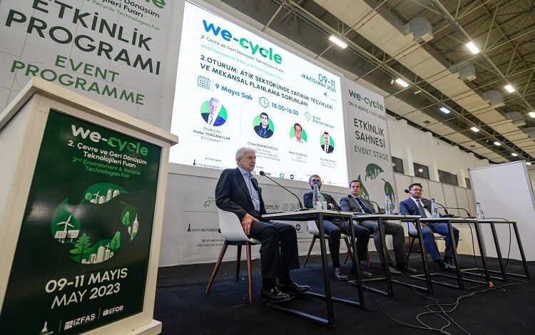 We-Cycle Fuarı’na büyük ilgi We-Cycle Fuarı’na büyük ilgi
