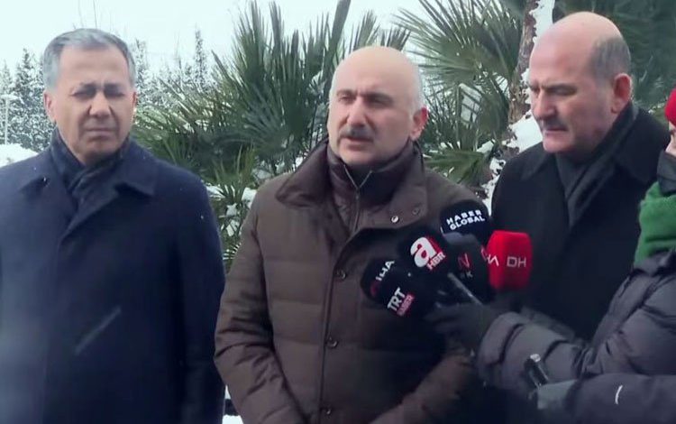 Bakanlar İstanbul’da Bakanlar İstanbul’da