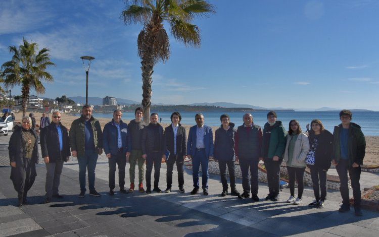 Aydın Didim’de Ticaret Odası Teknofest birincisi takımla buluştu Aydın Didim’de Ticaret Odası Teknofest birincisi takımla buluştu