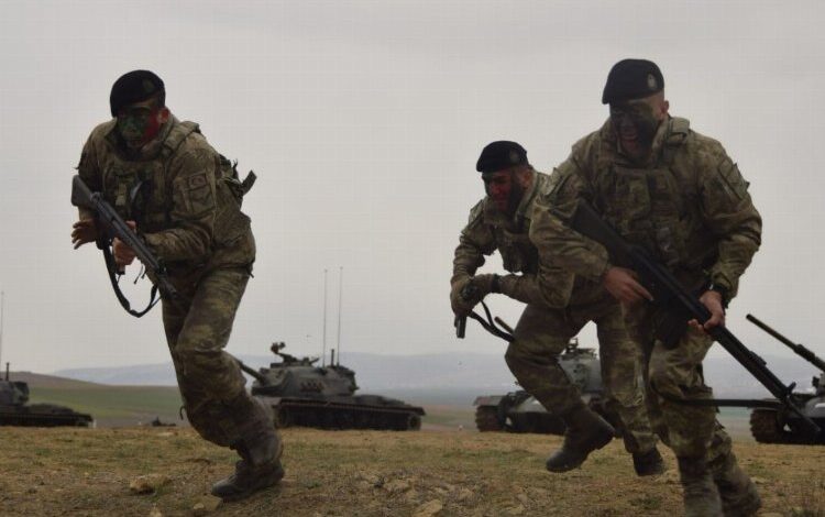 Fırat Kalkanı’nda 2 terörist etkisiz!