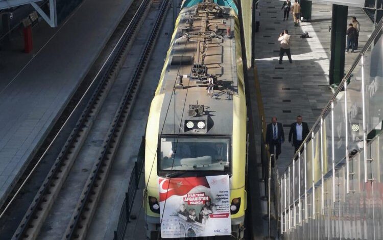 İyilik treni Afganistan yolunda İyilik treni Afganistan yolunda