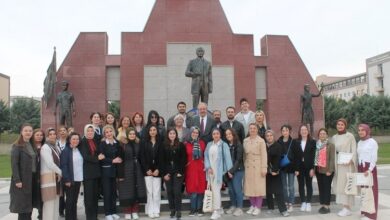 NNYÜ’de Hemşireler Günü kutlandı