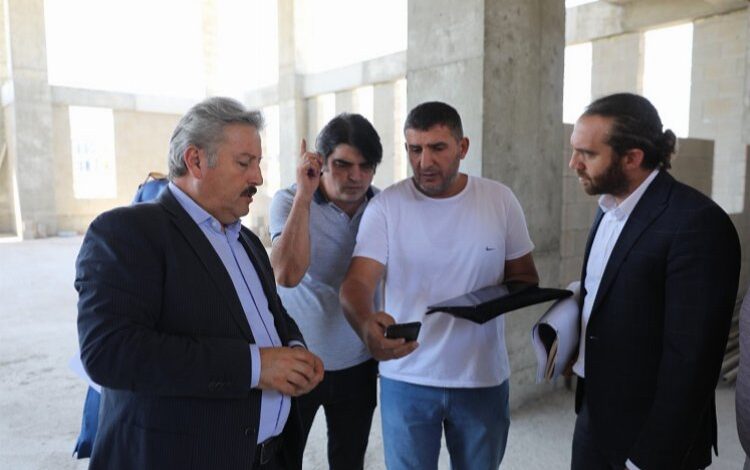 Kayseri Melikgazi’de Ali Erkara Cami’nde geri sayım Kayseri Melikgazi’de Ali Erkara Cami’nde geri sayım