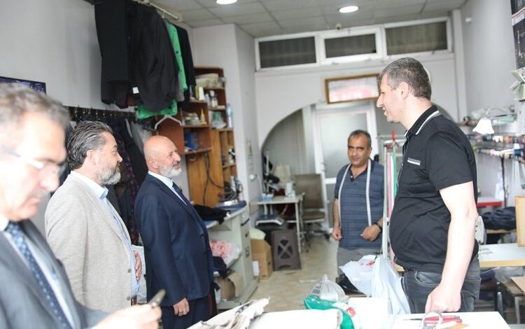 Ahmet Çolakbayrakdar’dan Argıncık mesaisi