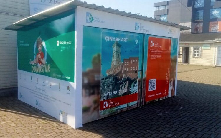 Kocaeli İzmit’te iki ayda 6 ton atık geri dönüştü Kocaeli İzmit’te iki ayda 6 ton atık geri dönüştü