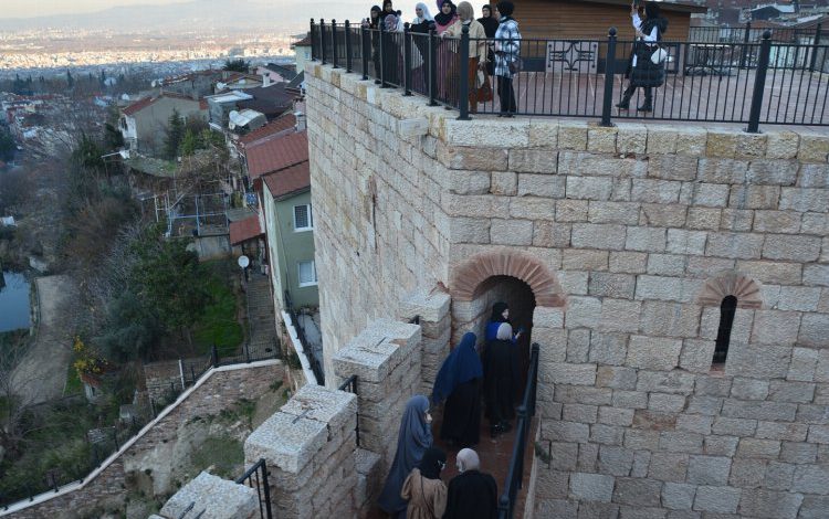 Bursa’nın Novi Pazarlı konukları şehre hayran kaldı