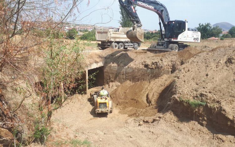 MASKİ’den dere temizliklerine devam MASKİ’den dere temizliklerine devam