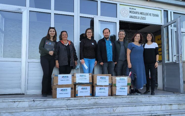 Yardım Sevenler Mudanya’da ‘akran paydaşlığı’na ortak oldu Yardım Sevenler Mudanya’da ‘akran paydaşlığı’na ortak oldu