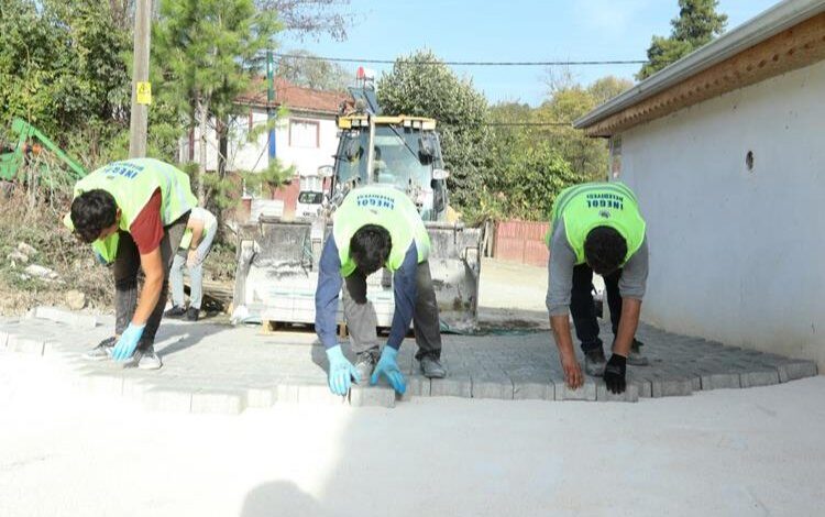 Bursa İnegöl’de kırsala hizmet sürüyor