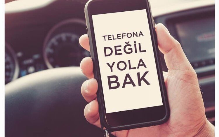 ‘Yola odaklan’ farkındalığı ‘Yola odaklan’ farkındalığı