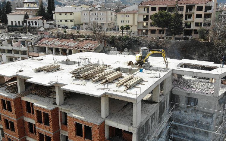 Bursa Osmangazi’de tarihi dokunun bozulmasına izin yok