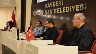 Kayseri Kocasinan işçiyi canlı yayında alacak