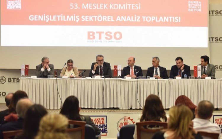 Sigortacılık sektörü BTSO’da buluştu Sigortacılık sektörü BTSO’da buluştu