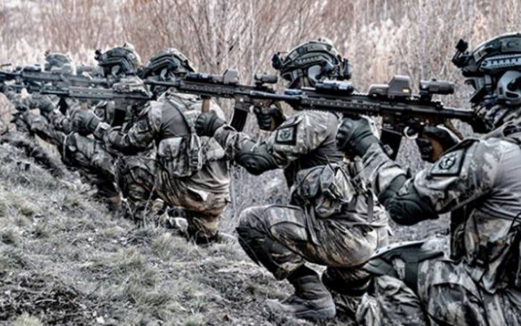 Barış Pınarı’nda 10 terörist etkisiz halde!