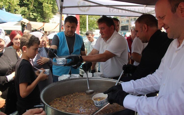 Sakarya Ferizli’de aşure bereketi