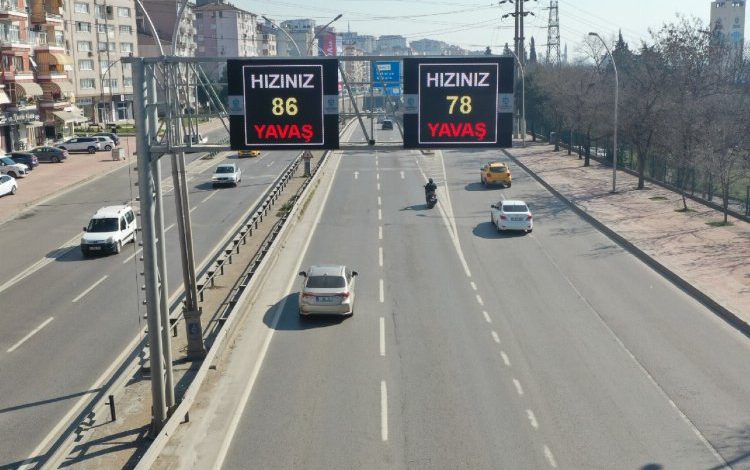 Hız Uyarı Sistemiyle trafik kazalarında %70 oranında azalma