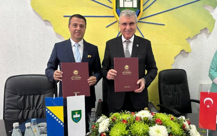 Sakarya’ya yeni kardeş Bosna Hersek’ten Sakarya’ya yeni kardeş Bosna Hersek’ten