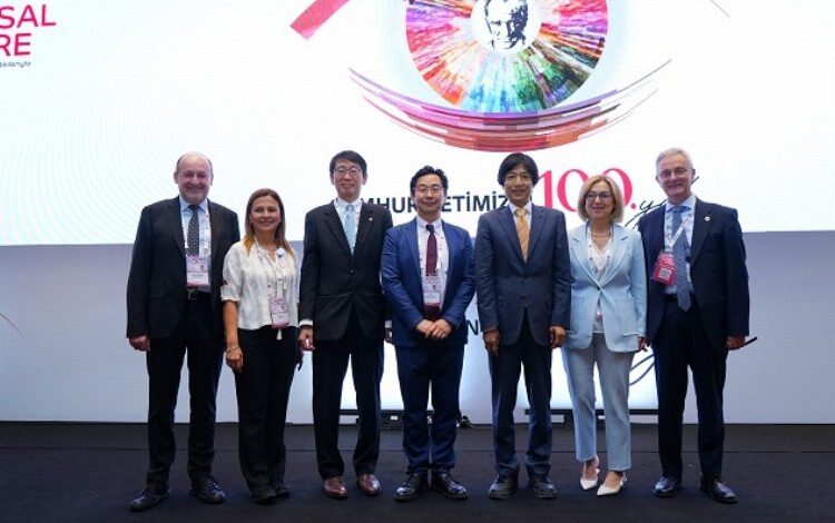 Türk ve Japon göz doktorları deprem ve afetleri konuştu Türk ve Japon göz doktorları deprem ve afetleri konuştu