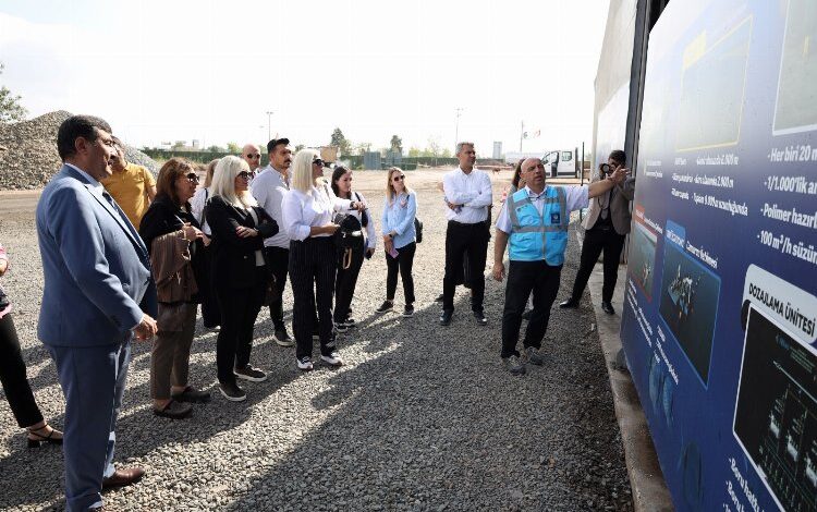 “Dip Çamuru Temizliği, gurur verici örnek bir proje”