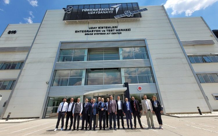 ERÜ’den TUSAŞ’a İş Birliği Ziyareti ERÜ’den TUSAŞ’a İş Birliği Ziyareti