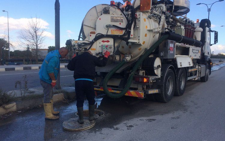 Manisa’da taşkın riskine karşı önlem