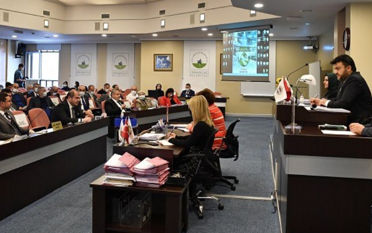 Bursa Osmangazi’de son Meclis toplandı