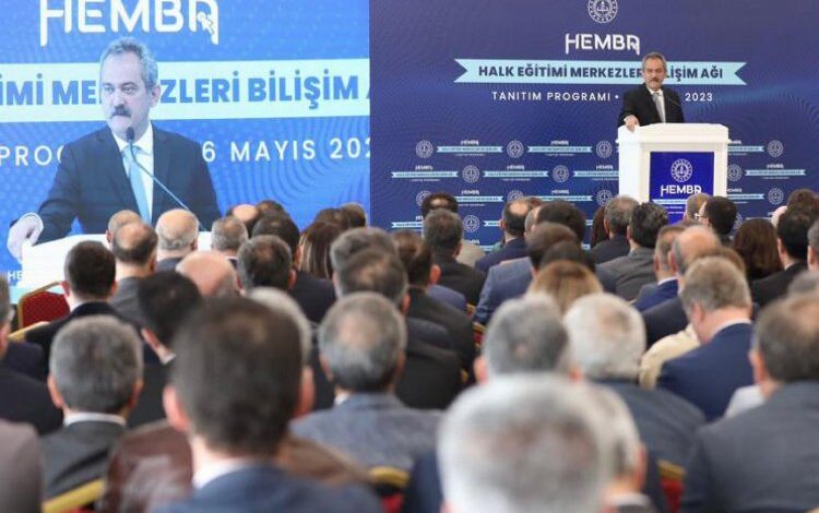 MEB: Halk Eğitim kursları dijitale aktarılacak MEB: Halk Eğitim kursları dijitale aktarılacak