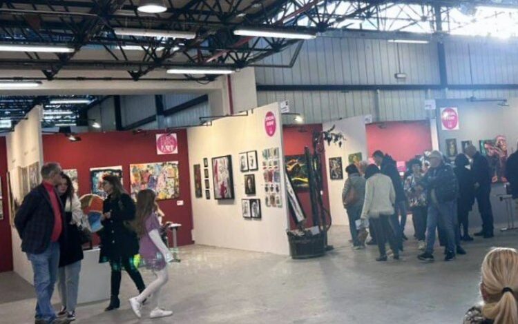 Türk sanatçılarının eserlerine İtalya’da büyük ilgi