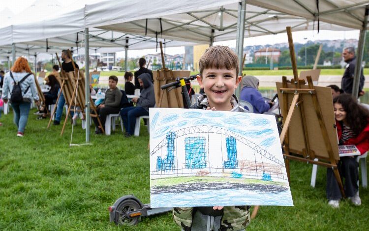 Bursalılar şehri tuvallere yansıttı