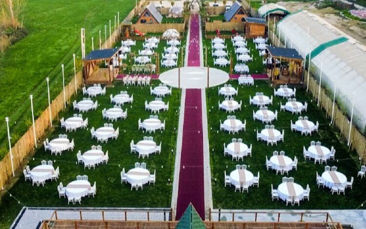 Organizasyonların yeni adresi Bahçe Müstesna olacak Organizasyonların yeni adresi Bahçe Müstesna olacak