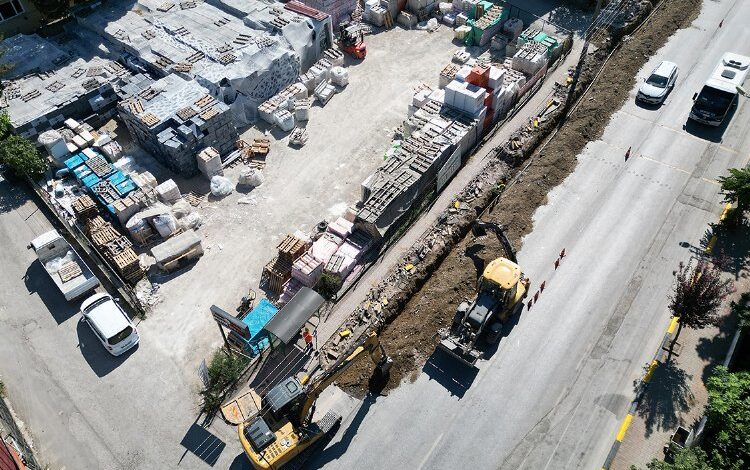 Sakarya Akyazı’nın altyapı çalışmasında son rötuşlar Sakarya Akyazı’nın altyapı çalışmasında son rötuşlar