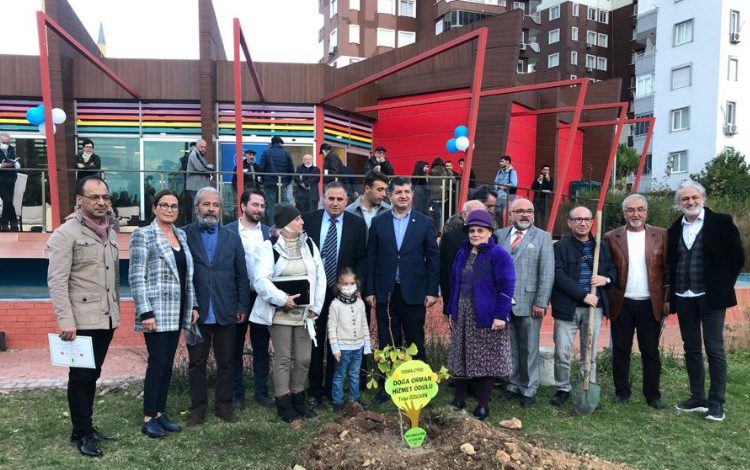 Akseki Ormana Halkı Yangın Dayanışma Platformu ödül aldı Akseki Ormana Halkı Yangın Dayanışma Platformu ödül aldı