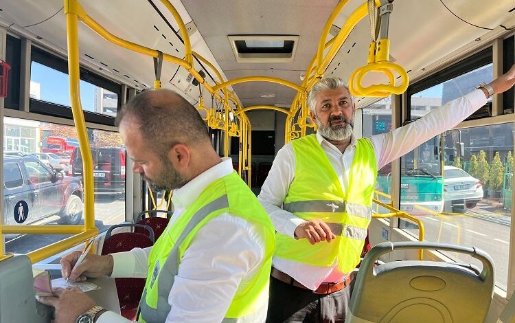 Kayseri’de ulaşıma sıkı denetim