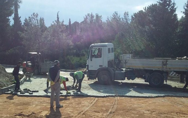 İzmir Urla Belediyesi çalışmalarına hız kesmeden devam ediyor