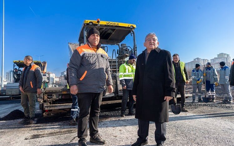 Kayseri Büyükşehir’den 3 milyar liralık yatırım