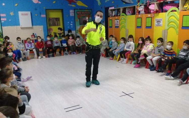 Torbalılı öğrencilere ‘Trafik Güvenliği’ eğitimi