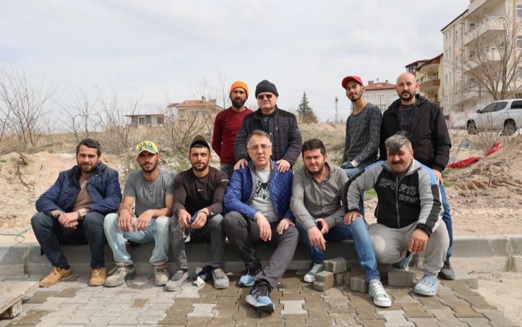 Nevşehir Belediyesi’nden altyapı mesaisi Nevşehir Belediyesi’nden altyapı mesaisi