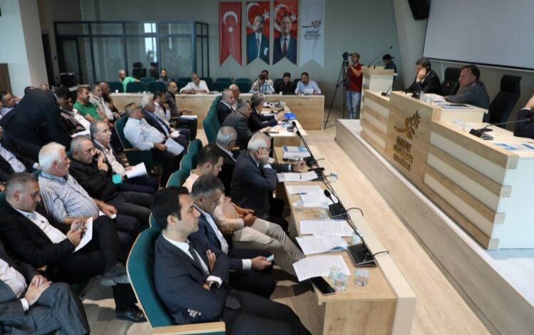 Hatay Meclisi ‘Gençlik Merkezi’ için yetki verdi