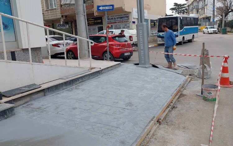 Körfez’de hummalı üstyapı çalışmaları