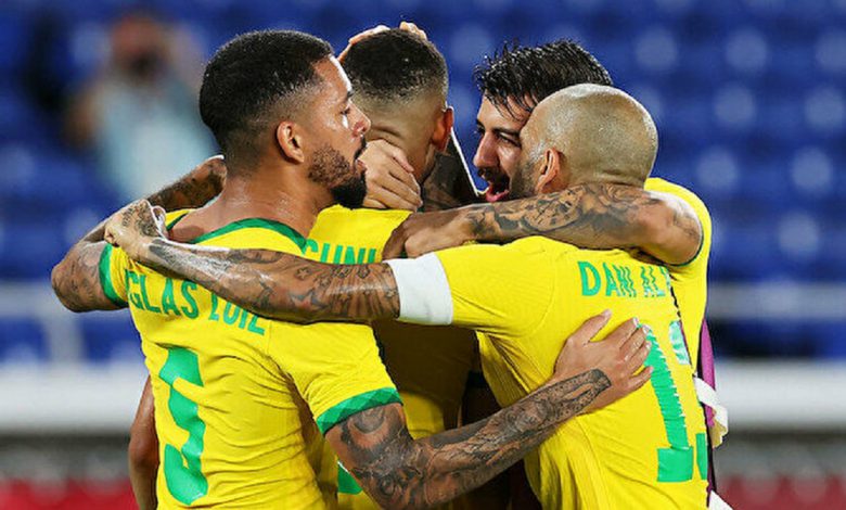 Tokyo Olimpiyatları’nda futbolun devi Brezilya Tokyo Olimpiyatları’nda futbolun devi Brezilya