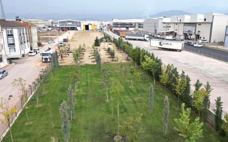 Bursa İnegöl’de atıl alan ilçeye nefes olacak